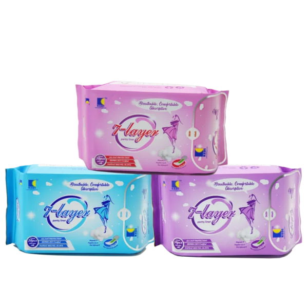 7 Layer Panty Liner